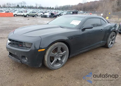 2011 Chevrolet Camaro 2Lt z USA, uszkodzony, nr VIN 2G1FC1ED9B9157353